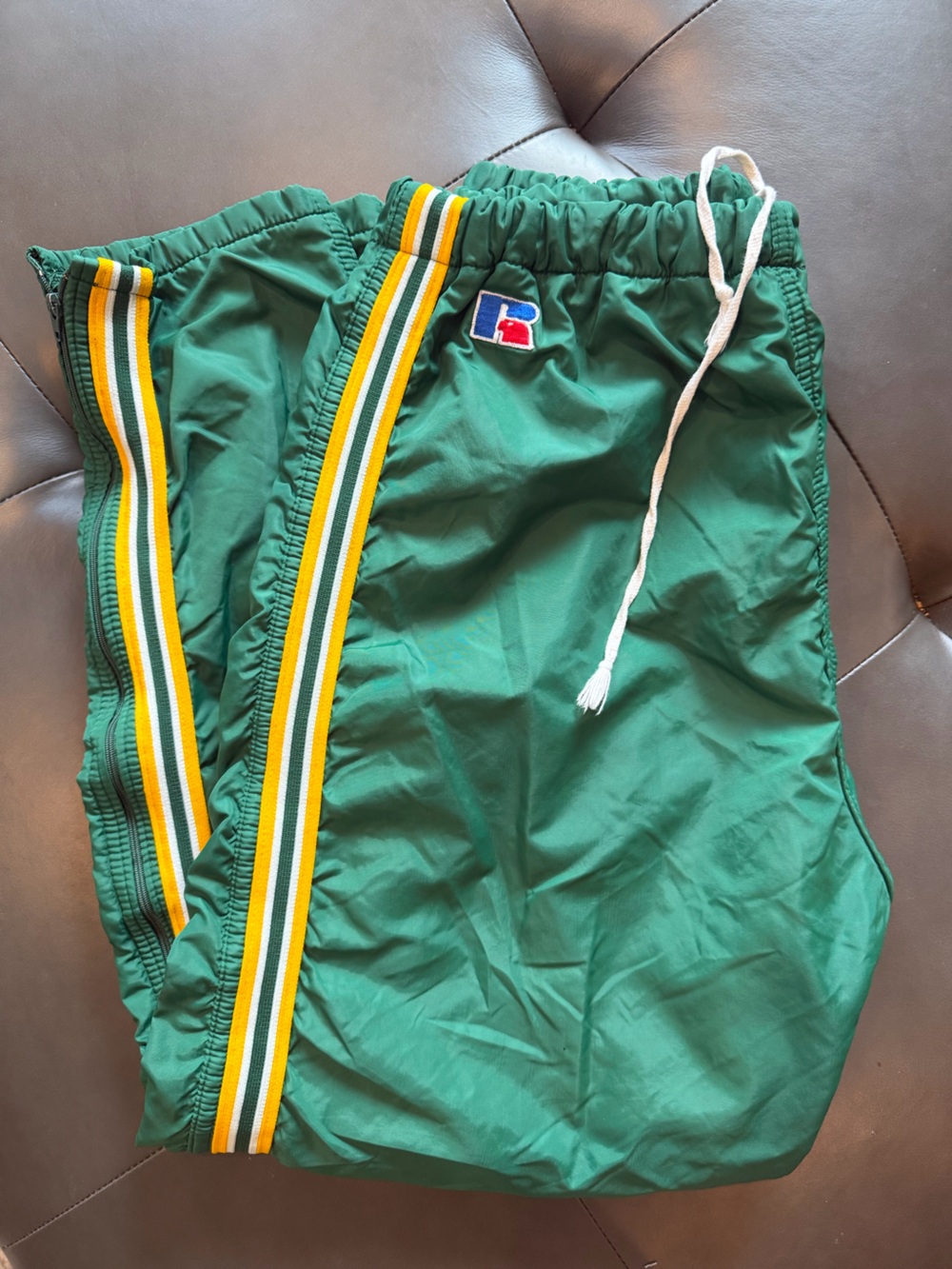 Russell Athletic 90’s Made in U.S.A Lined Track Pants - Picture 7 of 7